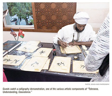 diplomat.oman.calligraphy