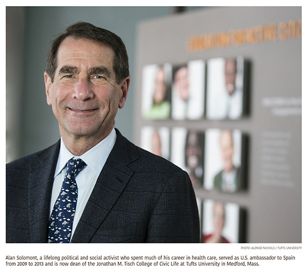 Ex-Envoy Reflects on Economic, Political and Security Importance of U.S. Embassies