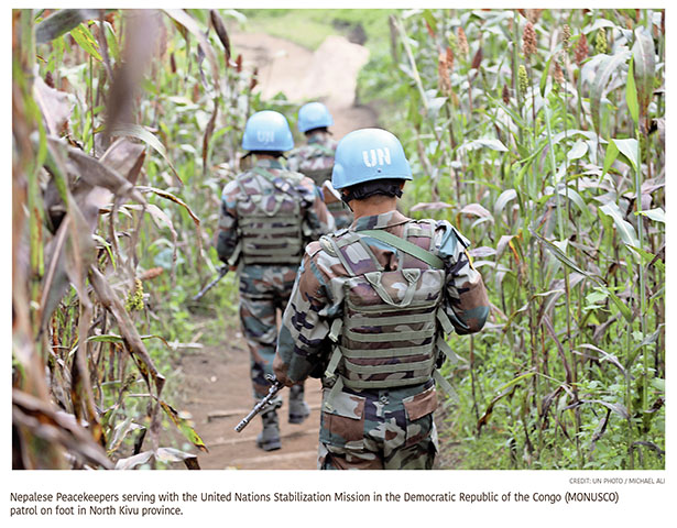 Op-ed: U.N. Peacekeeping Missions, Past and Present, Are Little More than Band-Aids