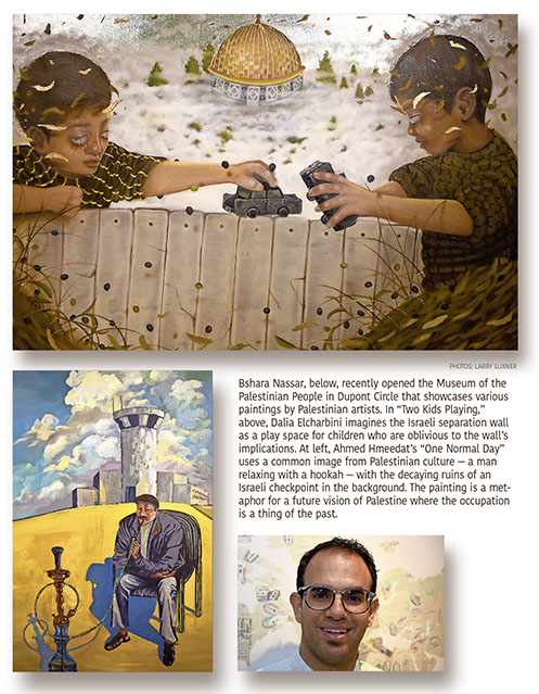 Washington’s Newest Museum Explores History and Culture of the Palestinians