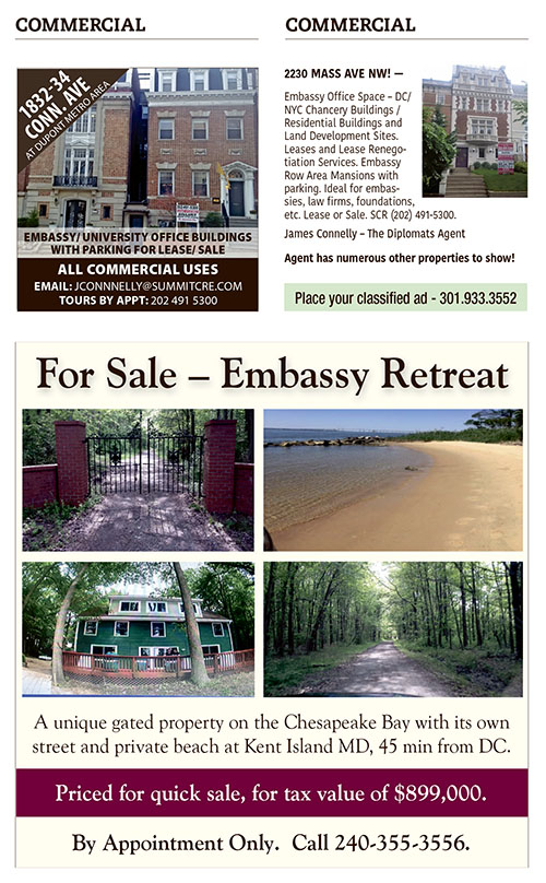 Real Estate Classifieds – September 2019