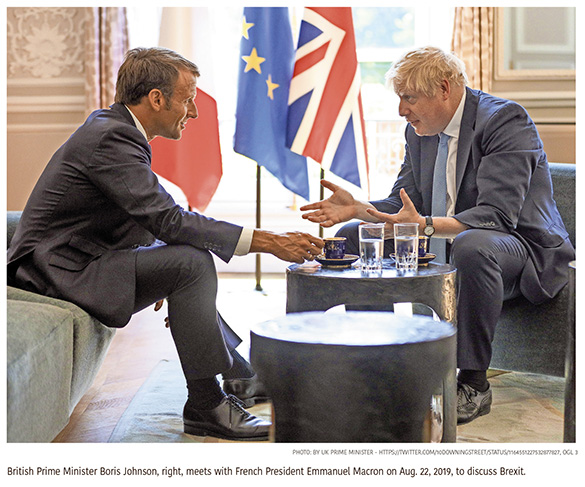 Post-Brexit Britain Is Unlikely to ‘Take Back’ Much Control from EU