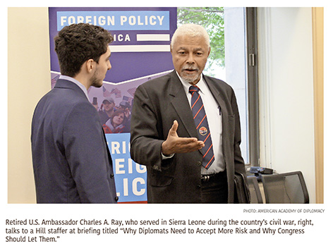 Retired Envoys Say Post-Benghazi Fears Are Holding U.S. Diplomats Back