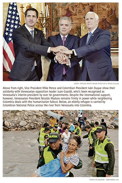 a4.colombia.duque.pence.venezuela.guaido.police.story