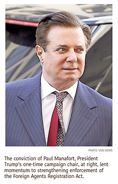 Op-Ed: Sweeping New FARA Enforcement Threatens Foreign Firms