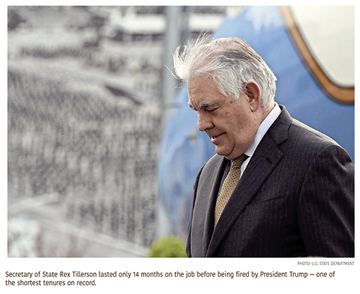 Op-ed: Will Rex Tillerson Go Down as One of the Worst Secretaries of State?
