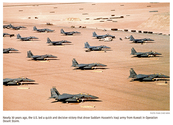 Op-Ed: Operation Desert Storm Offers Enduring Lessons on U.S. Global Leadership