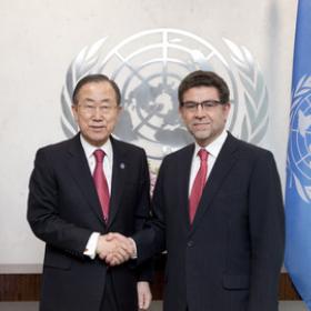 Ambassador Gustavo Meza-Cuadra