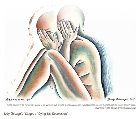 Feminist Icon Tackles the Taboo of Mortality and Extinction in ‘The End’