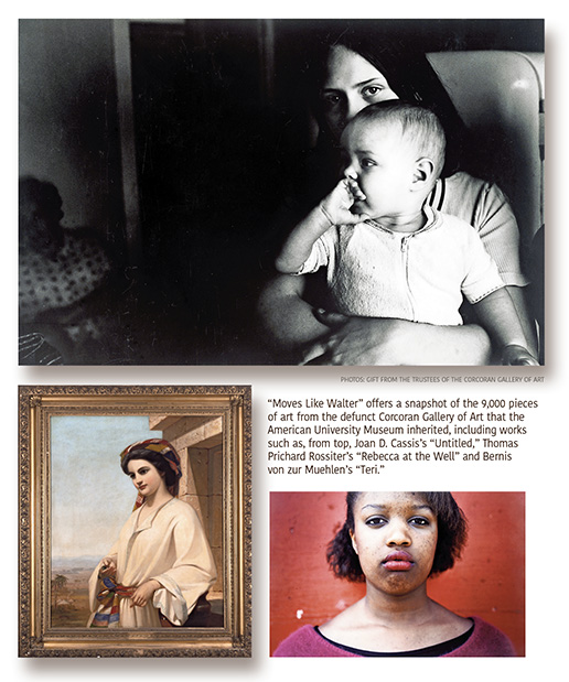 ‘Moves Like Walter’ Marks First Exhibit of Defunct Museum’s Artwork