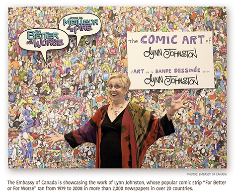 ‘For Better or For Worse’ Draws on Canadian Cartoonist’s Relatable Life Experiences