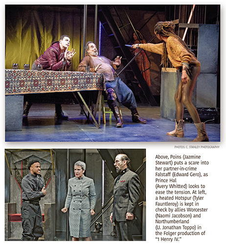 ‘1 Henry IV’ Depicts Journey of Young Hal from Bar to Throne to Battlefield