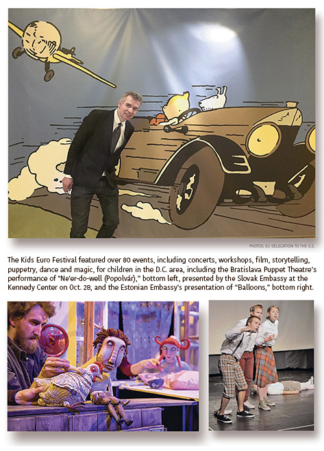 Kids Euro Festival Aims to Introduce Europe to Children of All Backgrounds