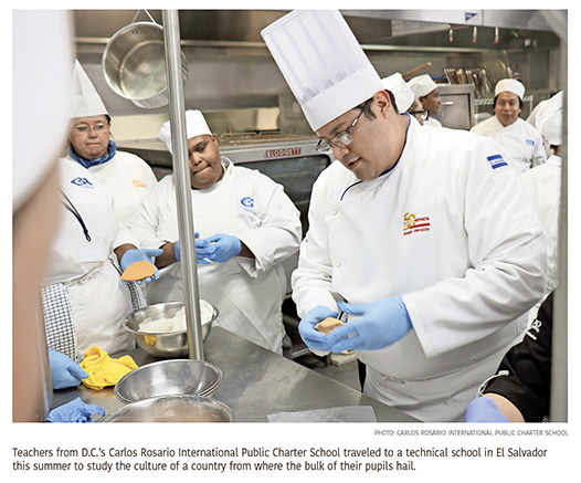 D.C.’s Carlos Rosario School Partners with El Salvador as Part of Sister City Agreement