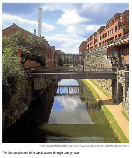 A Haven of History, Georgetown Fights to Compete with City’s Newer Neighborhoods