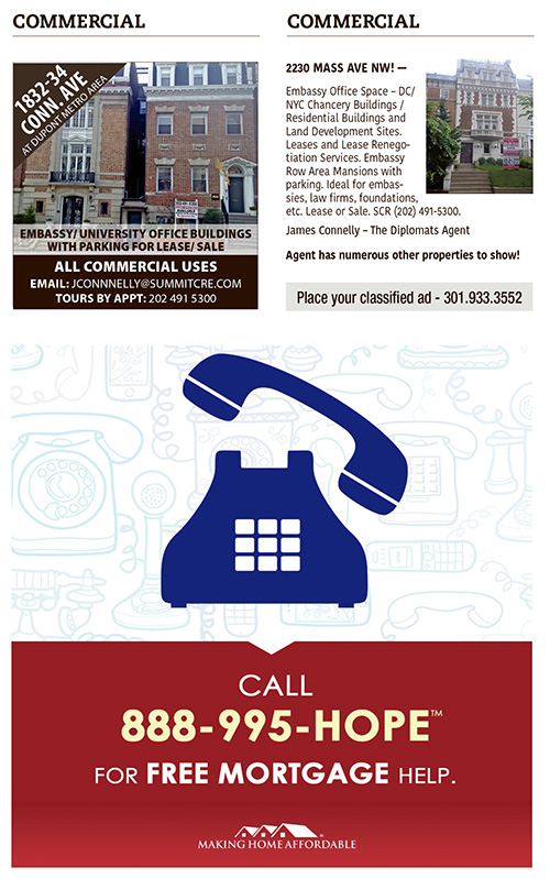 Real Estate Classifieds – November 2019