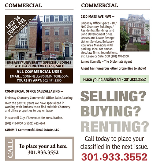 Real Estate Classifieds – October 2019