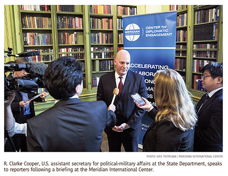 U.S. Envoy Who Heads Military Sales Seeks to Reassure Partners of American Reliability