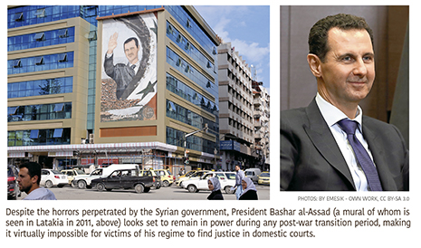 Groups and Governments Work to Hold Syrian Perpetrators of War Crimes to Account