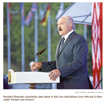 ‘Europe’s Last Dictator’ Walks Fine Line Between Russia and the West