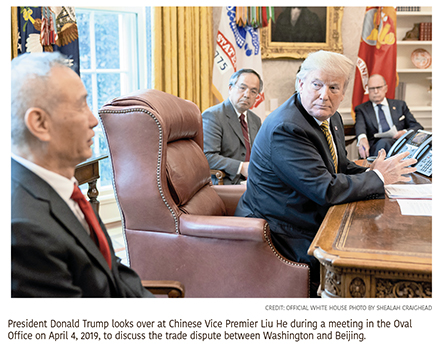 As Trade War Drags on, Beijing and Washington Cement Competitor Status