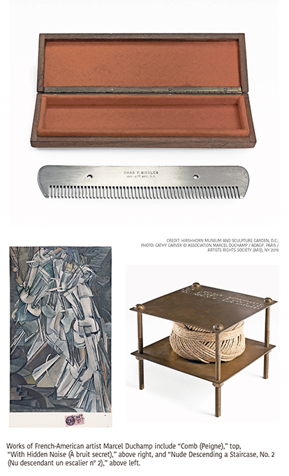 Marcel Duchamp Bucked Tradition, Blurred Lines with His Conceptual Art, Found Objects