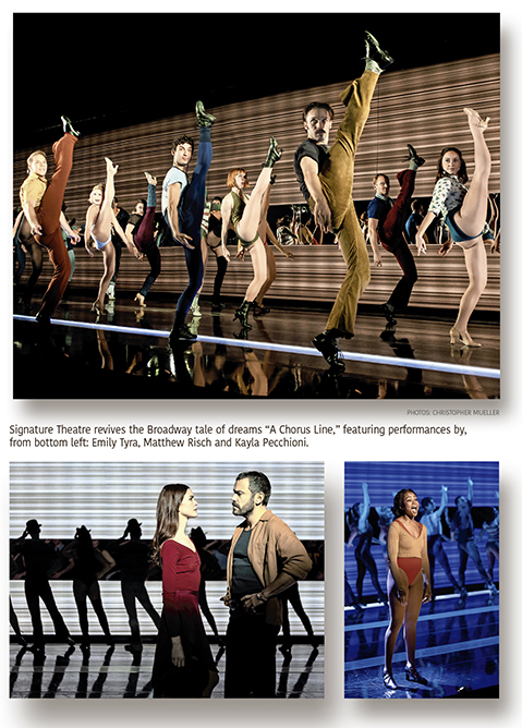 Signature’s Heart-Pounding ‘Chorus Line’ Stands Up to the Test of Time