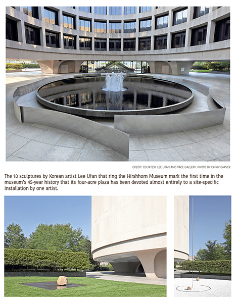 Lee Ufan’s Stone and Steel Sculptures Offer Quiet Contemplation in Chaotic Capital