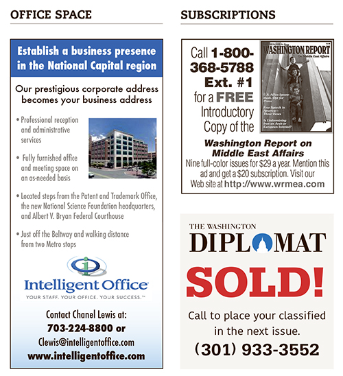 Classifieds – December 2019