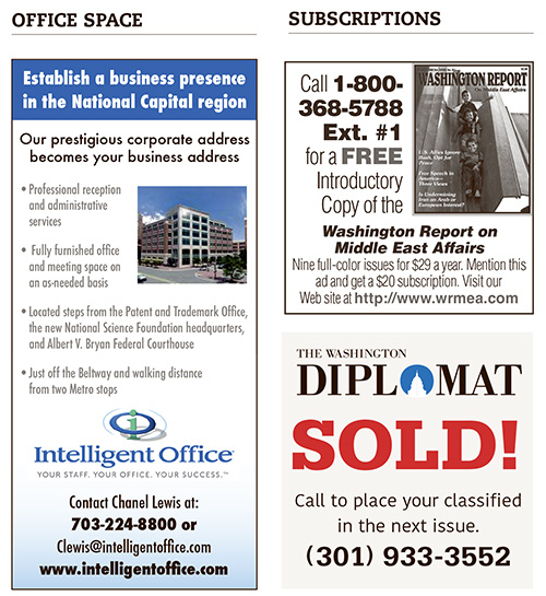 Classifieds – January 2020