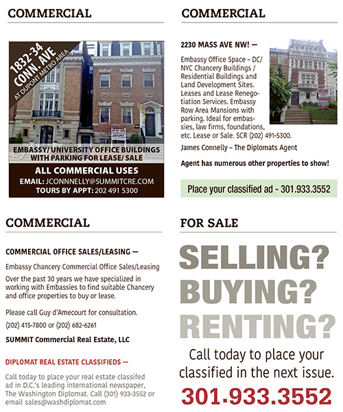 Real Estate Classifieds – January 2020
