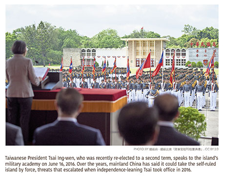 Taiwan Voters Send Strong Message to China Not to Interfere with Island’s Sovereignty