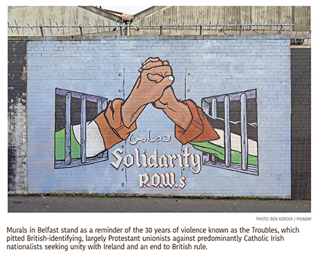 With Irish Backstop Gone, How Will Northern Ireland Move Forward After Brexit Breakup?