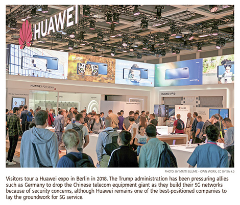 U.S. Hammers Huawei, But Struggles to Catch Up to China in ‘Race’ to Dominate 5G