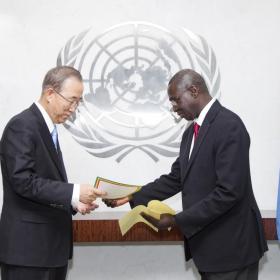 Ambassador Fode Seck