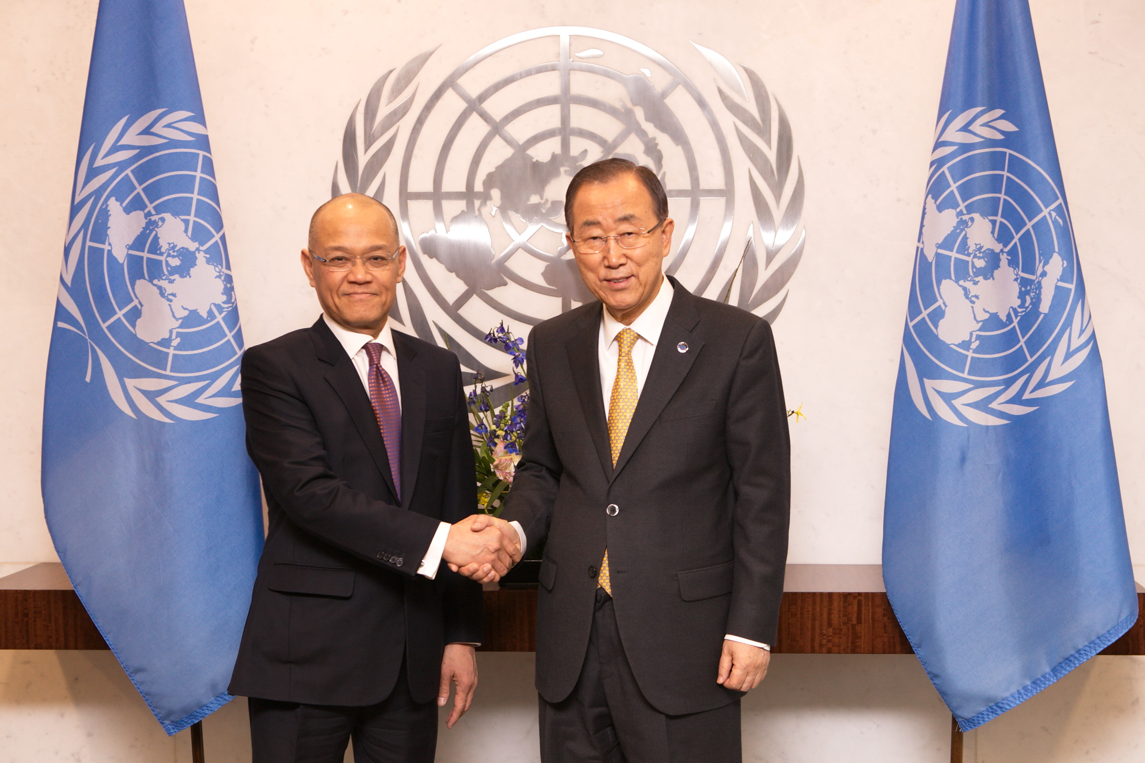 Ambassador Virachai Plasai