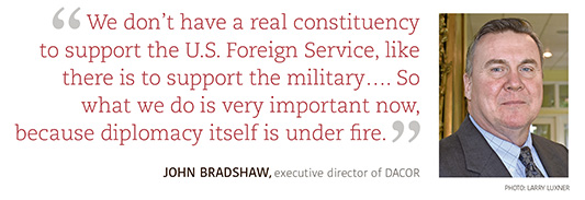Organization for Foreign Affairs Professionals Worries About State of U.S. Diplomacy