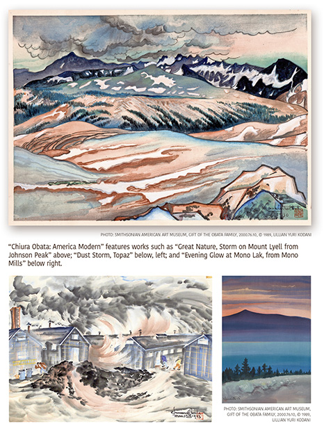 Chiura Obata Broadened Our View of America, Capturing Both Its Wonder and Shame