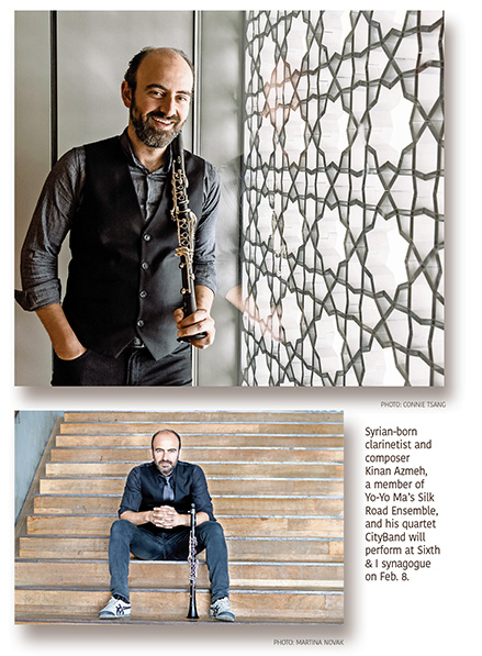 From Damascus to D.C., Syrian-Born Clarinetist and Composer Knocks Down Borders