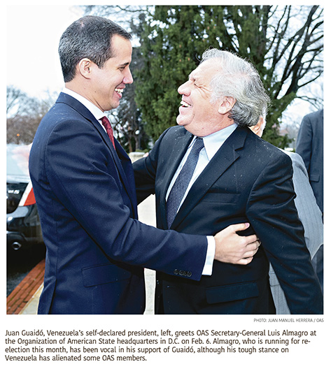 Almagro Enjoys Backing of U.S. for Top OAS Post, but Faces Caribbean Opposition