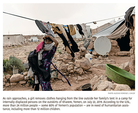 Five Years After Saudi-Led Intervention, Yemen Remains Mired in Suffering and Stalemate