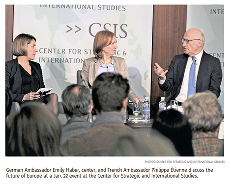 French, German Ambassadors Reflect on What Europe’s Future Will Look Like