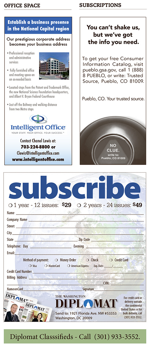 Classifieds – February 2020