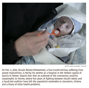 Coronavirus Could Upend Yemen’s Long-Running Conflict, for Better or for (Much) Worse