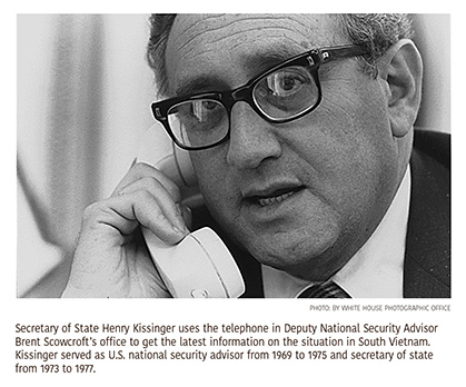 Series of Oral Histories Offers Timely Reflections on Kissinger’s Diplomacy and Leadership