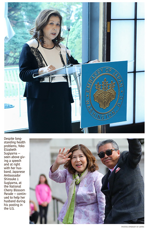 Yoko Elizabeth Sugiyama, Wife of Japanese Ambassador, Dies at 66