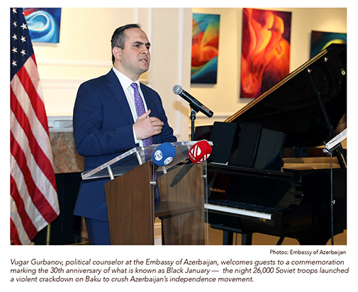 Azerbaijan Commemorates 30th Anniversary of ‘Black January’