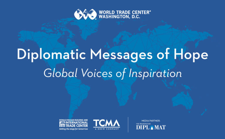 Ronald Reagan Building Spreads ‘Diplomatic Messages of Hope’