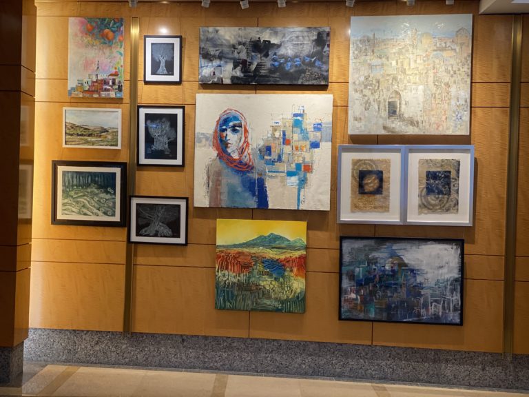 Palestinian Artists Depict Hope and Joy in ‘The Impossible Dream’