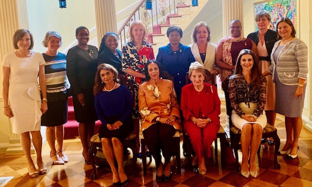 Women envoys turn to D.C. ‘power group’ for contacts, sisterly advice